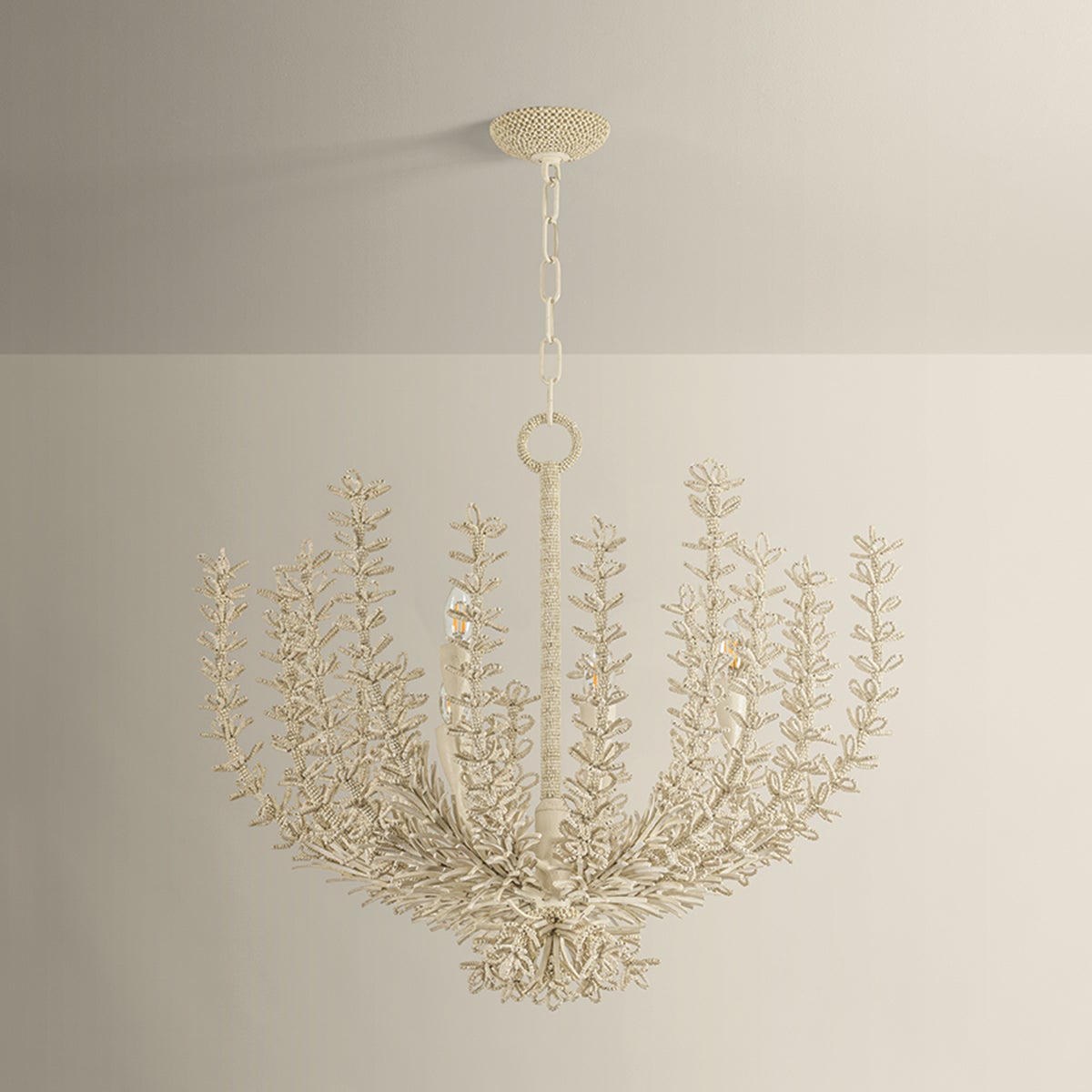 Pedrillo Chandelier, detail - Starboard Lane