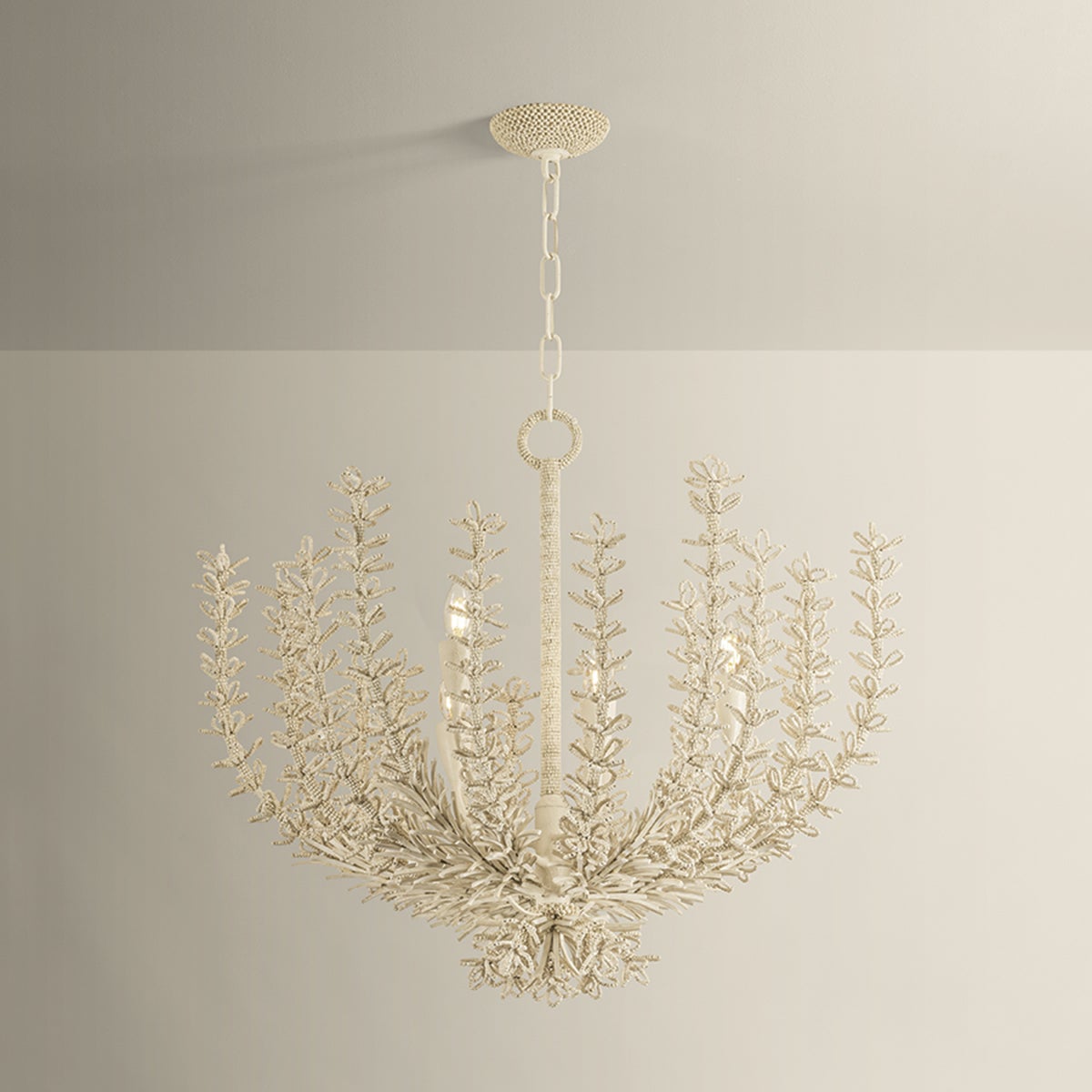 Pedrillo Chandelier, detail - Starboard Lane