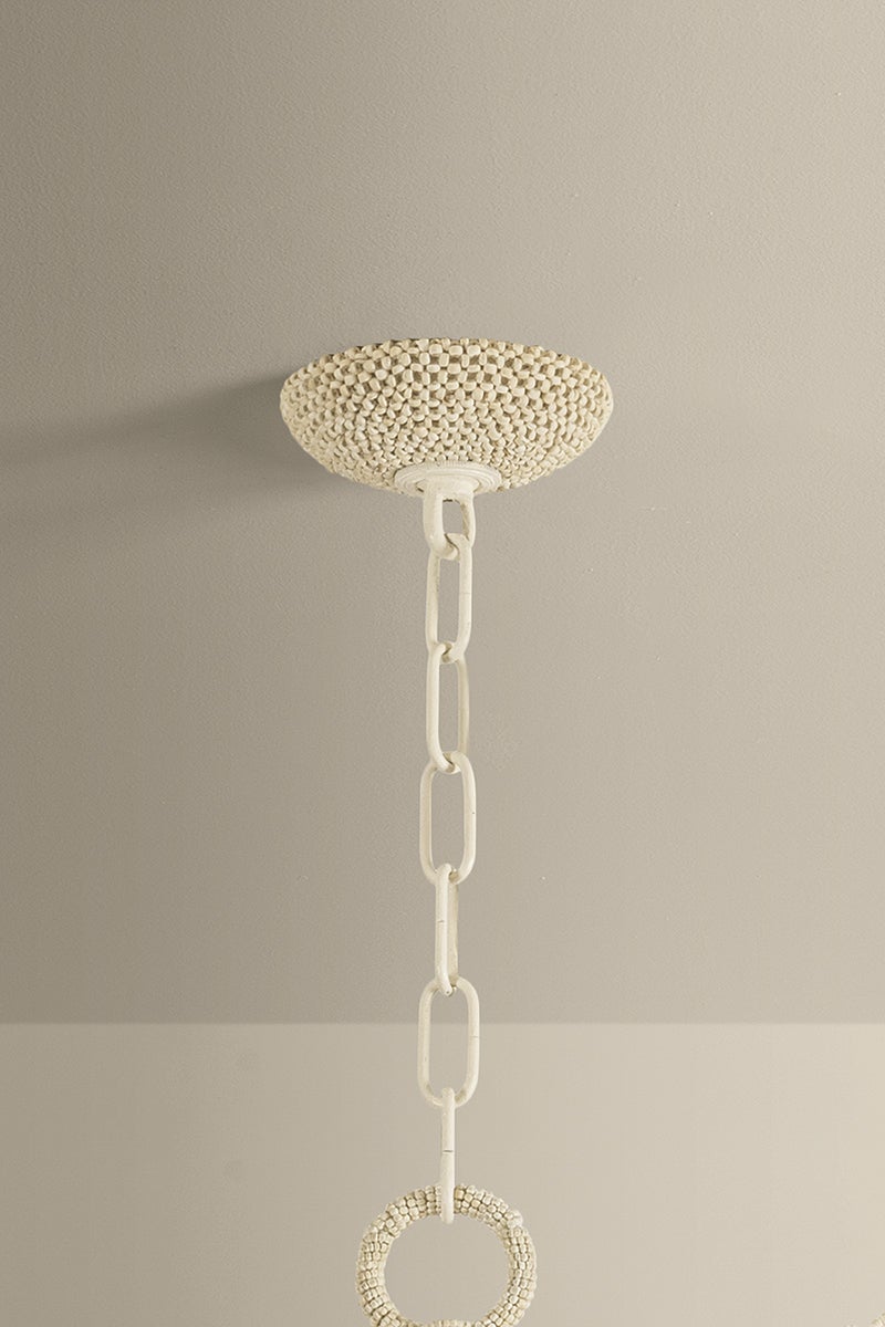 Pedrillo Chandelier, detail - Starboard Lane
