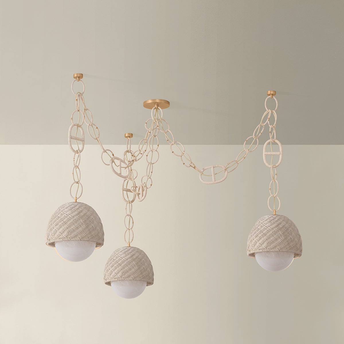 Piasu Chandelier, detail - Starboard Lane