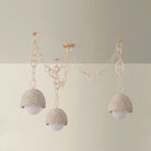 Piasu Chandelier, detail - Starboard Lane