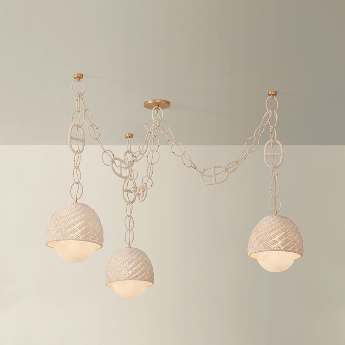 Piasu Chandelier, detail - Starboard Lane