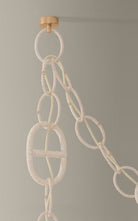 Piasu Chandelier, detail - Starboard Lane