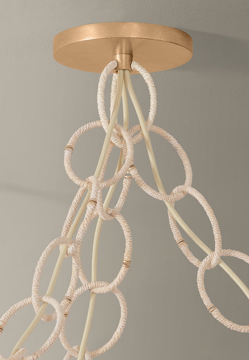 Piasu Chandelier, detail - Starboard Lane