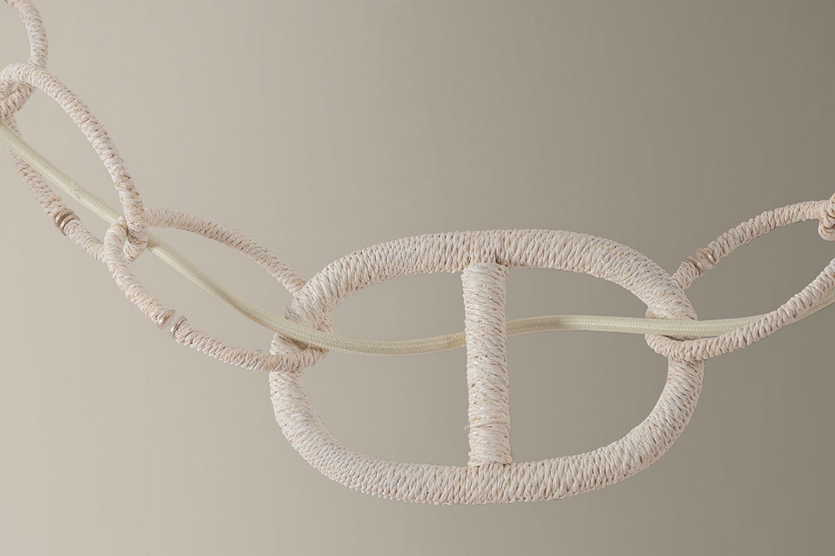 Piasu Chandelier, detail - Starboard Lane
