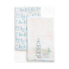 Mojito Linen Tea Towel, Set of 2 - Starboard Lane