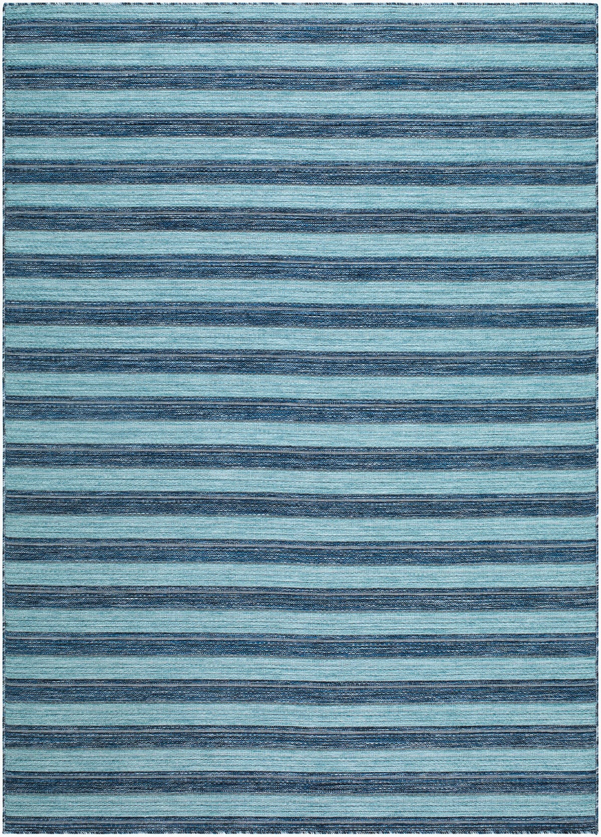 Patio Plus Stripe Indoor/Outdoor Rug - Starboard Lane