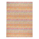 Paint Chip Hooked Wool Rug, Confetti, detail - Starboard Lane