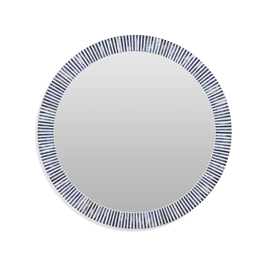Radial Bone Wall Mirror - Starboard Lane