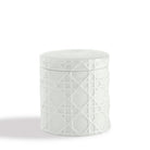 Rattan Bath Accessories, Cotton Jar