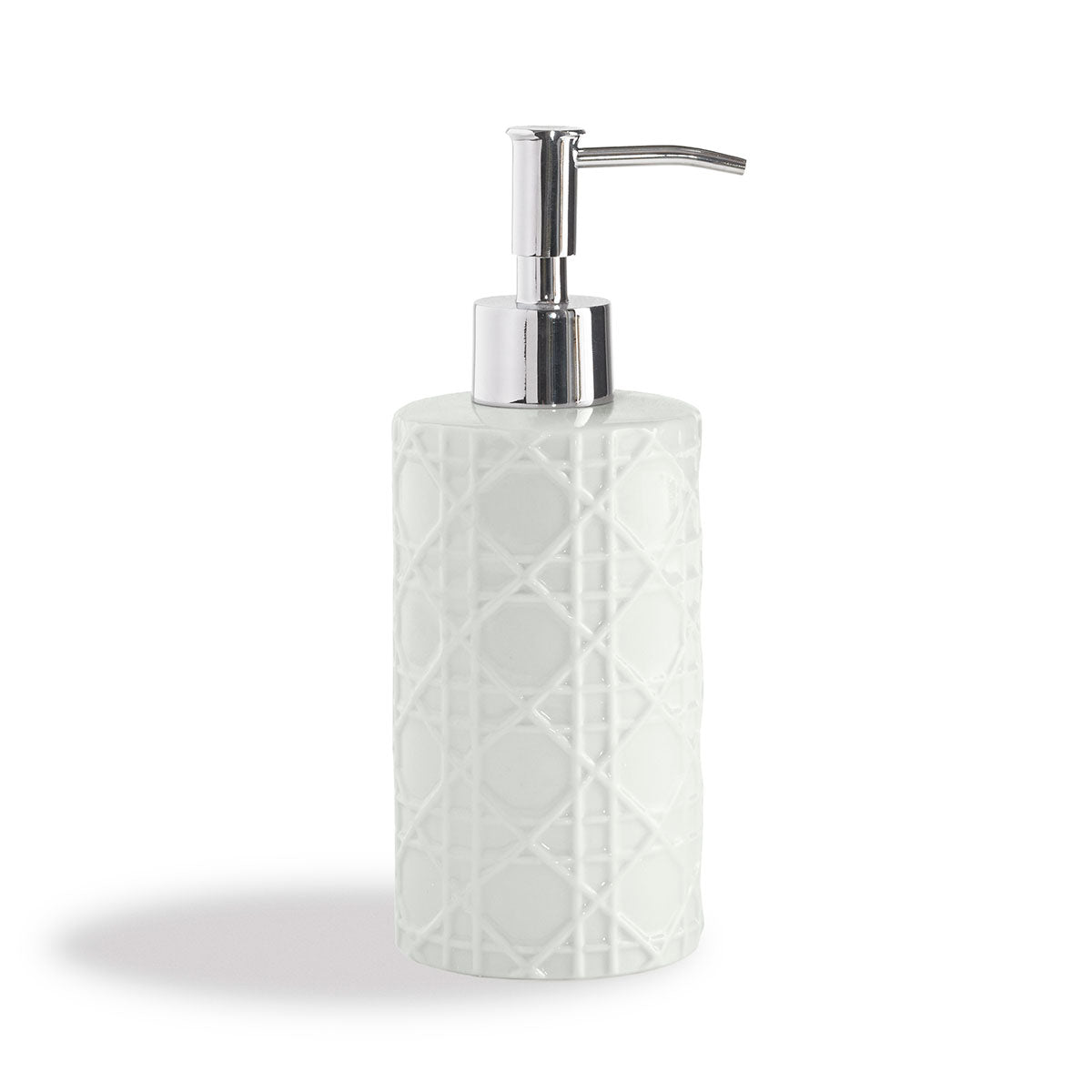 Rattan Bath Accessories, Lotion Dispenser