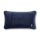Reservations Needlepoint Pillow, velvet back - Starboard Lane