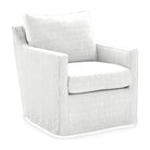 Sapphire Swivel Glider, Harbor Canvas – Sail White - Starboard Lane
