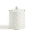 Scala Bath Accessories, Cotton Jar
