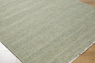 Saga Handwoven Wool Rug, detail - Starboard Lane