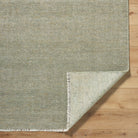 Saga Handwoven Wool Rug, detail - Starboard Lane