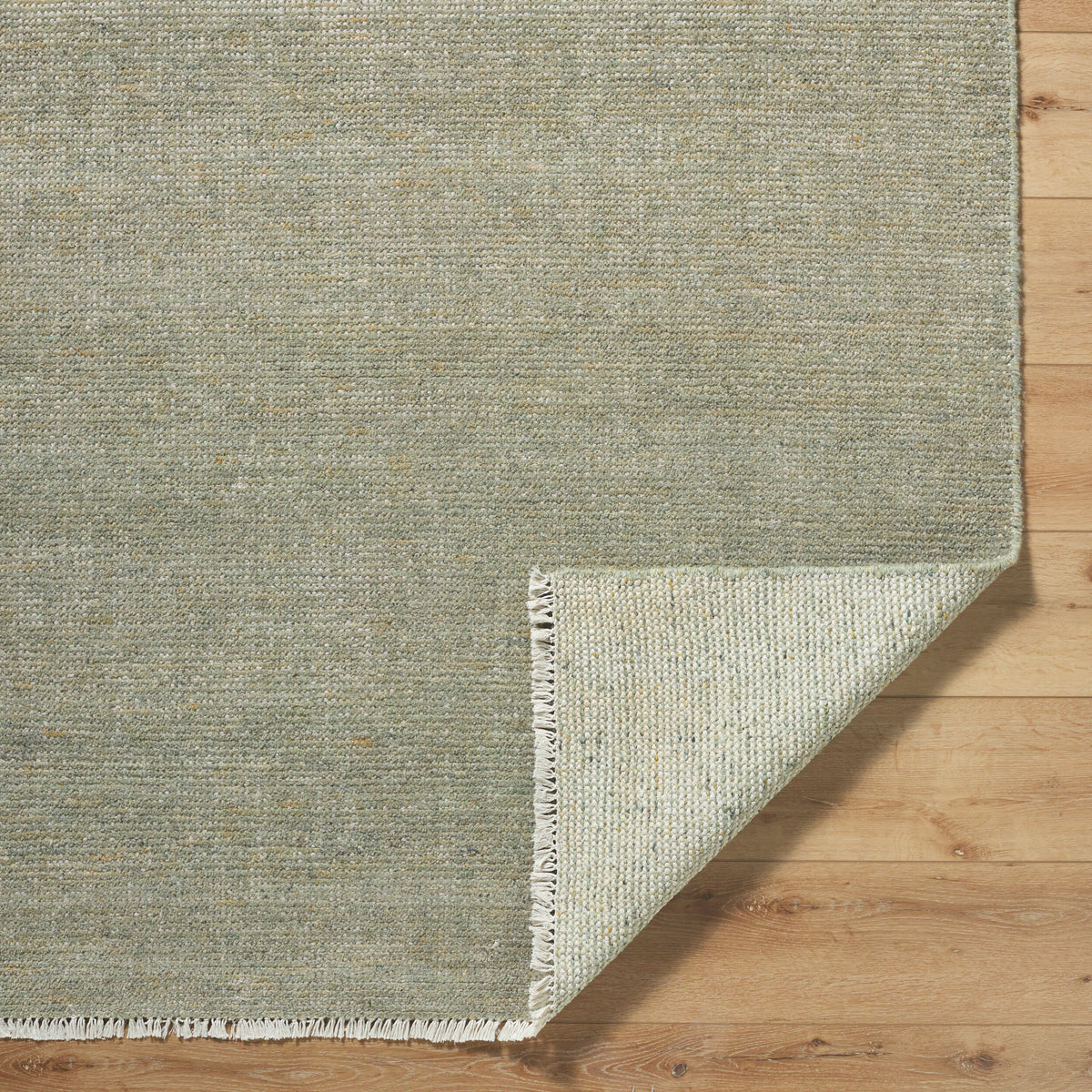 Saga Handwoven Wool Rug, detail - Starboard Lane