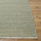 Saga Handwoven Wool Rug, detail - Starboard Lane