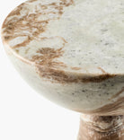 Sheena Pedestal Table, detail - Starboard Lane