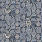 Calypso Batik Fabric - Indigo, detail - Starboard Lane