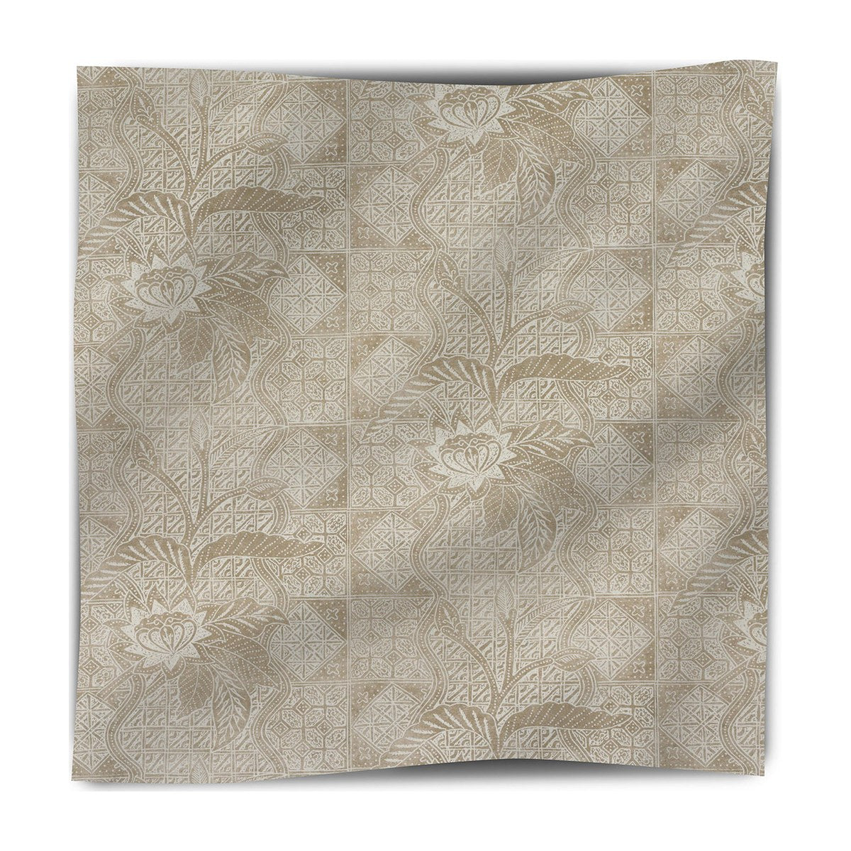 Calypso Batik Fabric - Sand - Starboard Lane