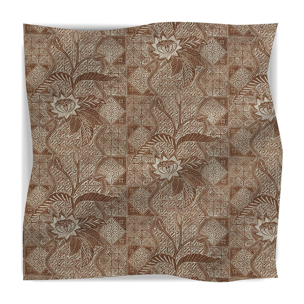 Calypso Batik Fabric - Teak - Starboard Lane