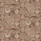 Calypso Batik Fabric - Teak, detail - Starboard Lane