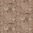 Calypso Batik Fabric Swatch in Teak - Starboard Lane