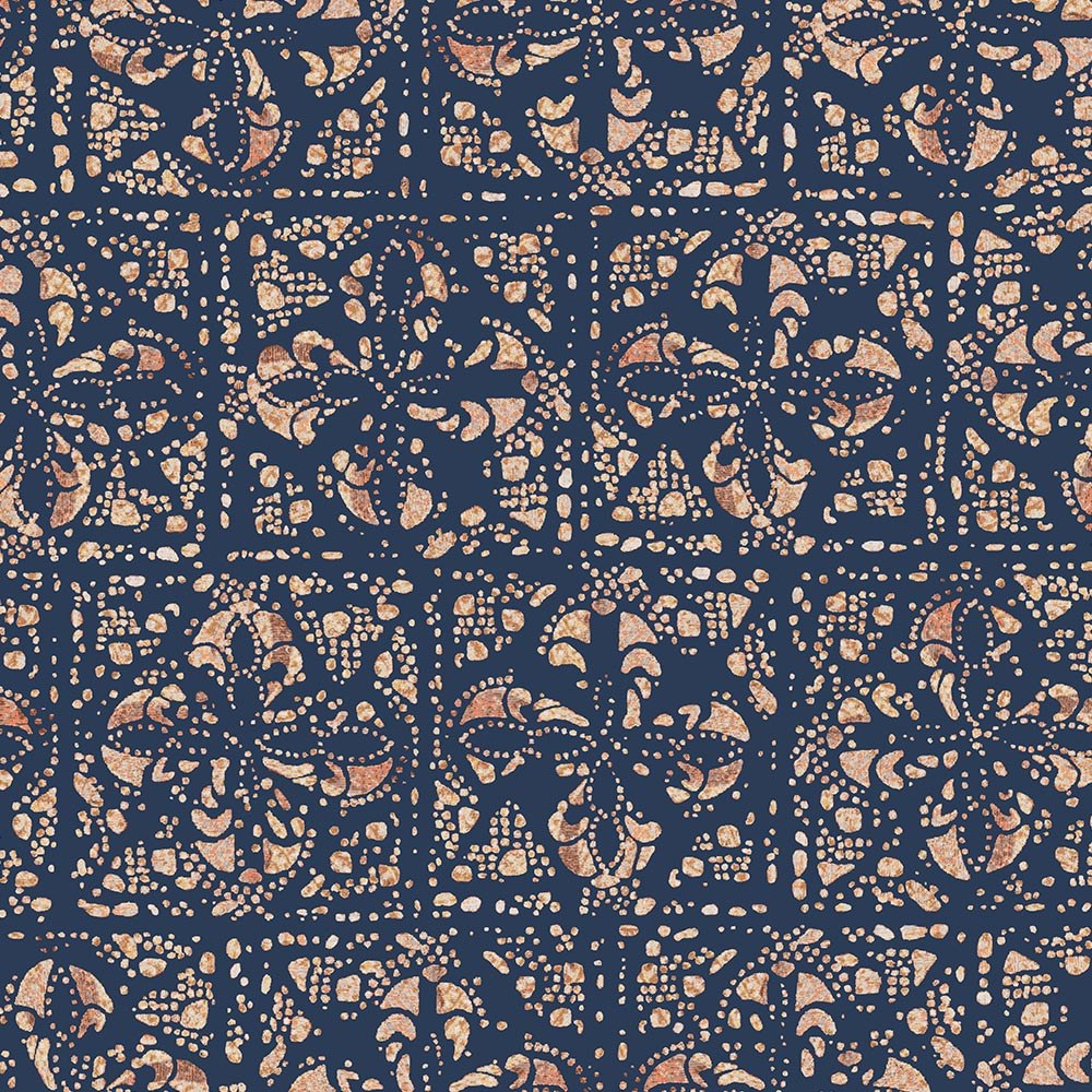 Island Breeze Fabric Swatch in Guava - Starboard Lane