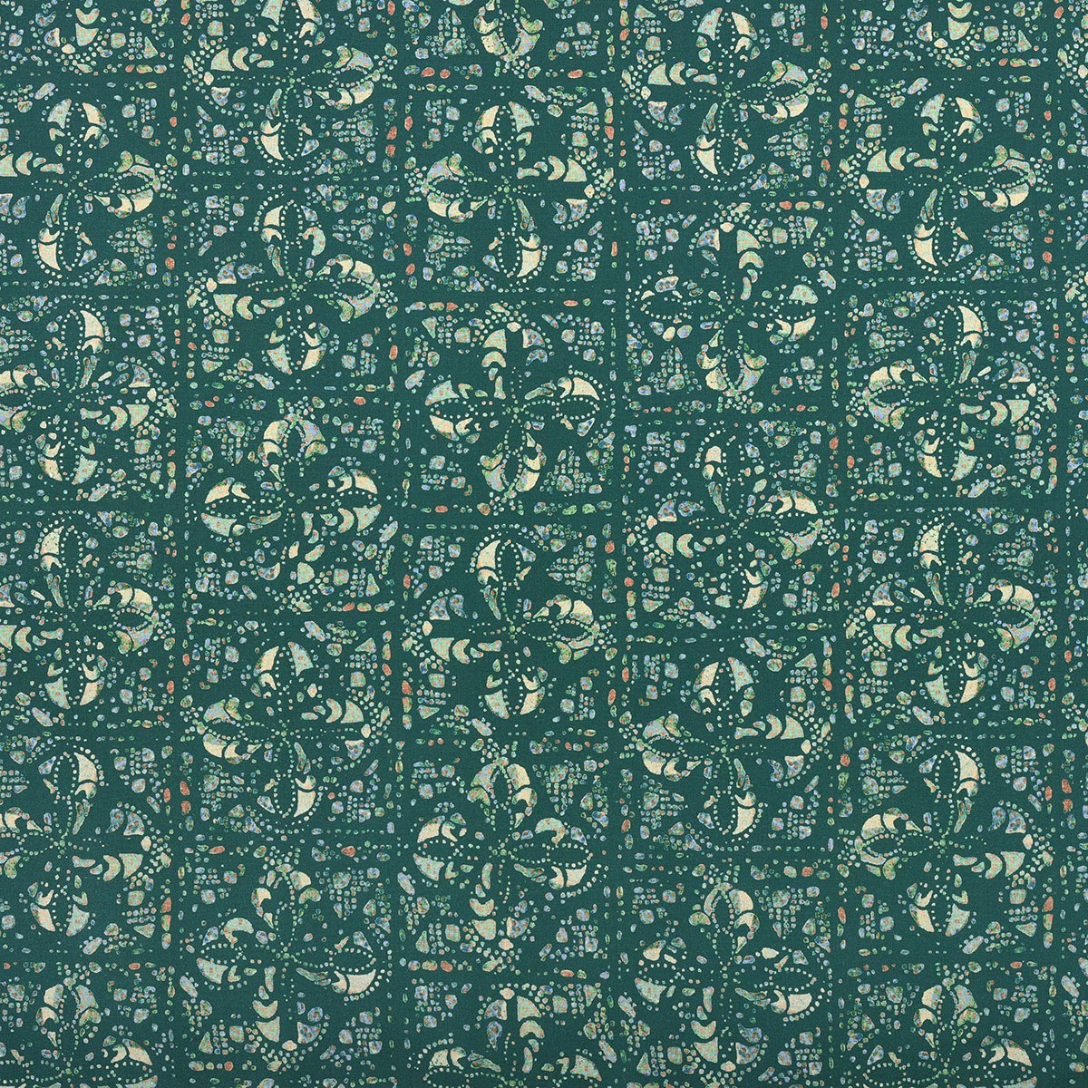 Island Breeze Fabric - Jade, detail - Starboard Lane