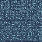 Island Breeze Fabric - Summer Sky, detail - Starboard Lane