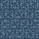 Island Breeze Fabric Swatch in Summer Sky - Starboard Lane