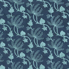 Orchid Vine Fabric Swatch in Atlantic - Starboard Lane