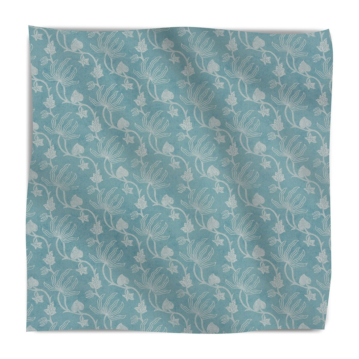 Orchid Vine Fabric - Summer Sky - Starboard Lane