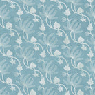 Orchid Vine Fabric Swatch in Summer Sky - Starboard Lane