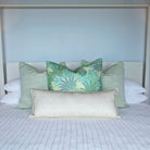Ti' Punch Fabric - Sand, styled in a room - Starboard Lane