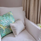 Ti' Punch Fabric - Sand, styled in a room - Starboard Lane