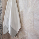 Sonoma Cotton-Linen Bath Towels