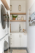 Sovereign Wall Sconce, styled in a room - Starboard Lane