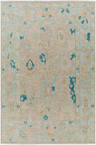 Ushak Hand-Knotted Wool Rug - Starboard Lane