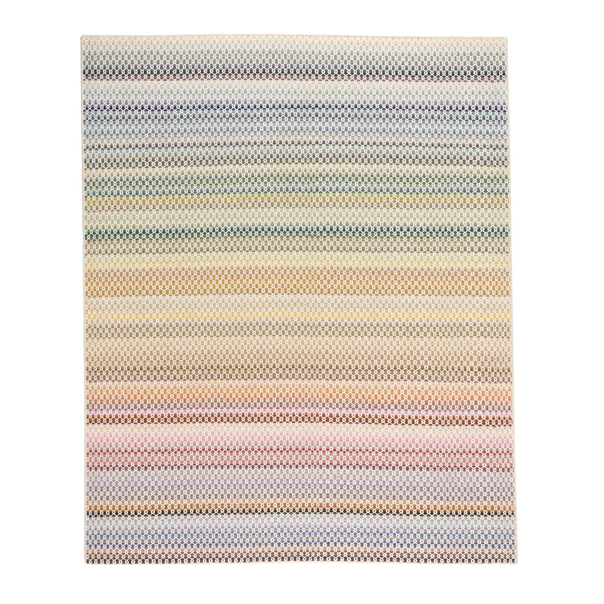Poppy Handwoven Wool Rug, Multi, styled in a room - Starboard Lane