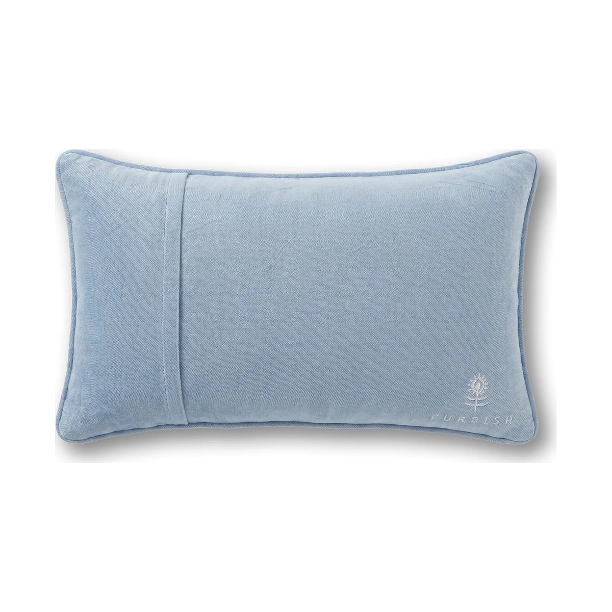 Well Well Well Needlepoint Pillow, velvet back - Starboard Lane