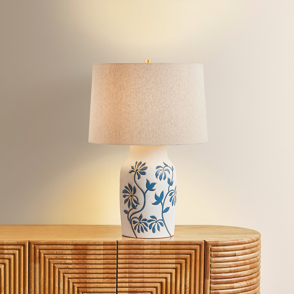 Yazmeen Table Lamp, detail - Starboard Lane
