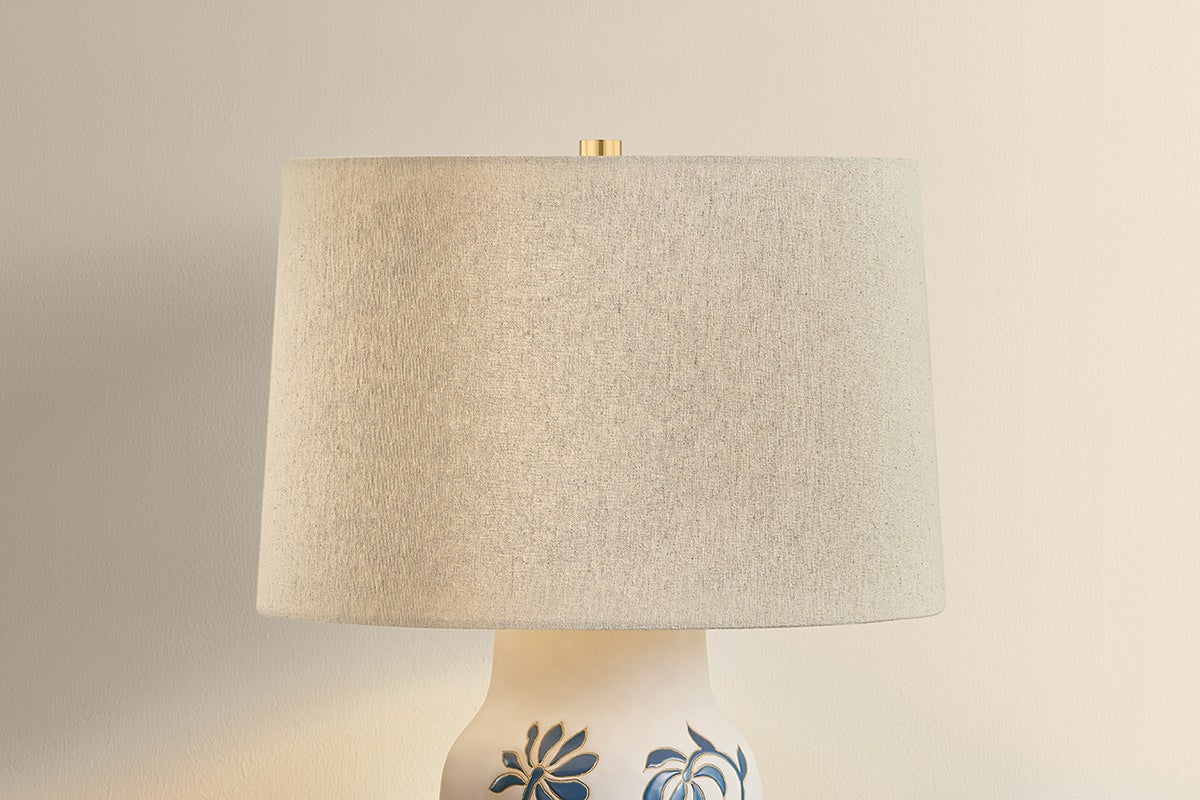 Yazmeen Table Lamp, detail - Starboard Lane