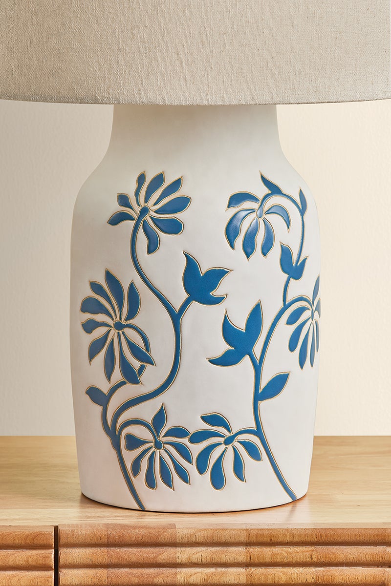 Yazmeen Table Lamp, detail - Starboard Lane